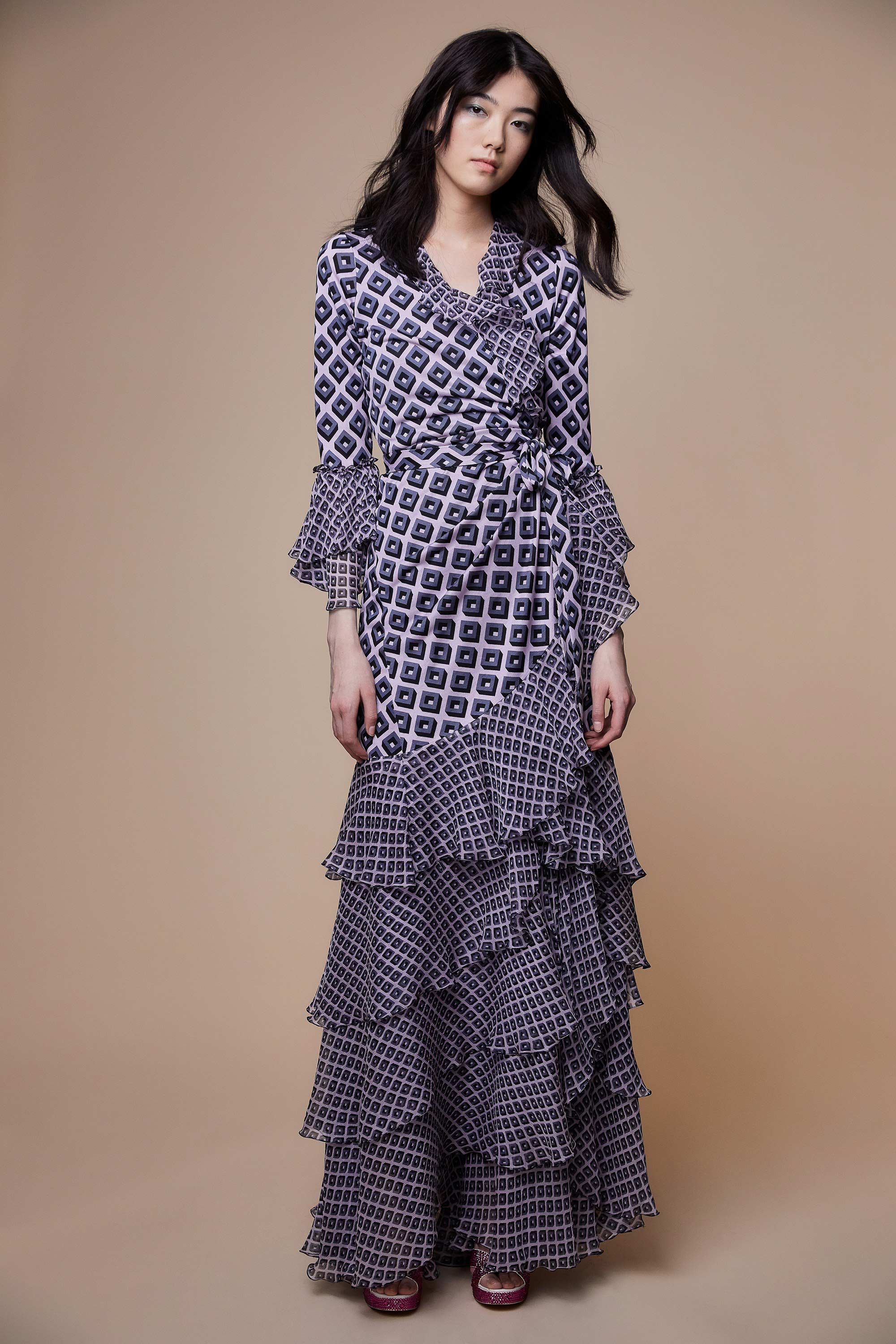 Tunisia Dress DVF