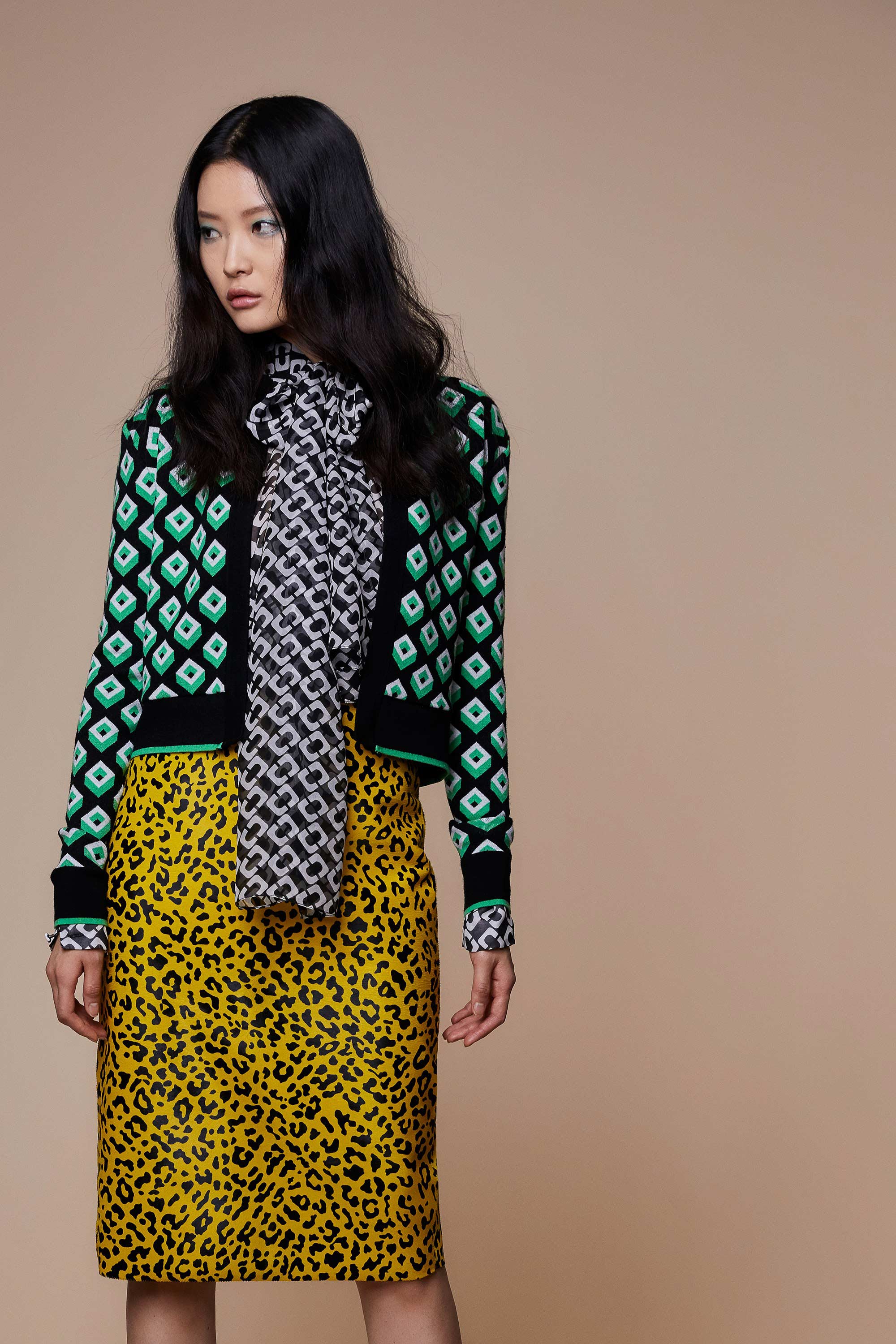 Tunisia Dress DVF
