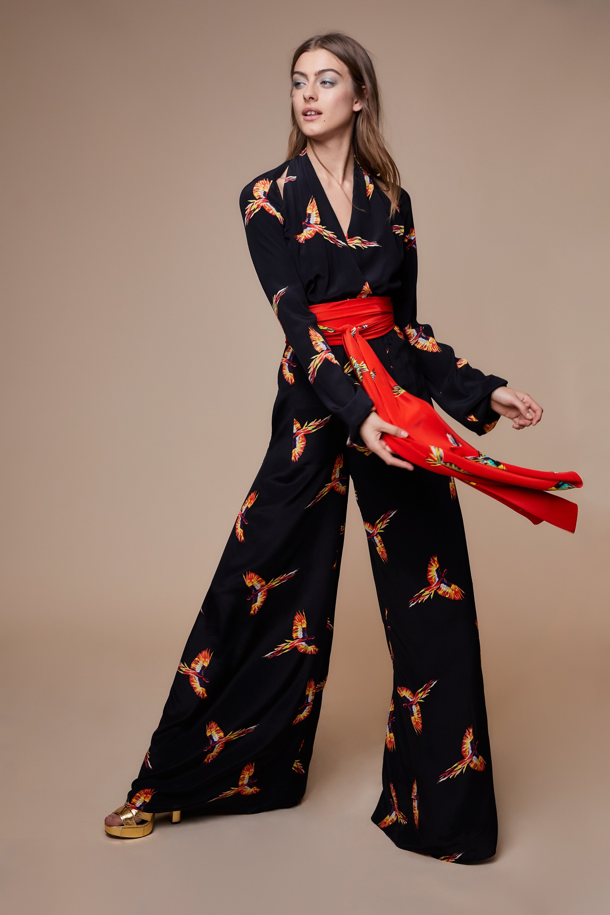 dvf kimono