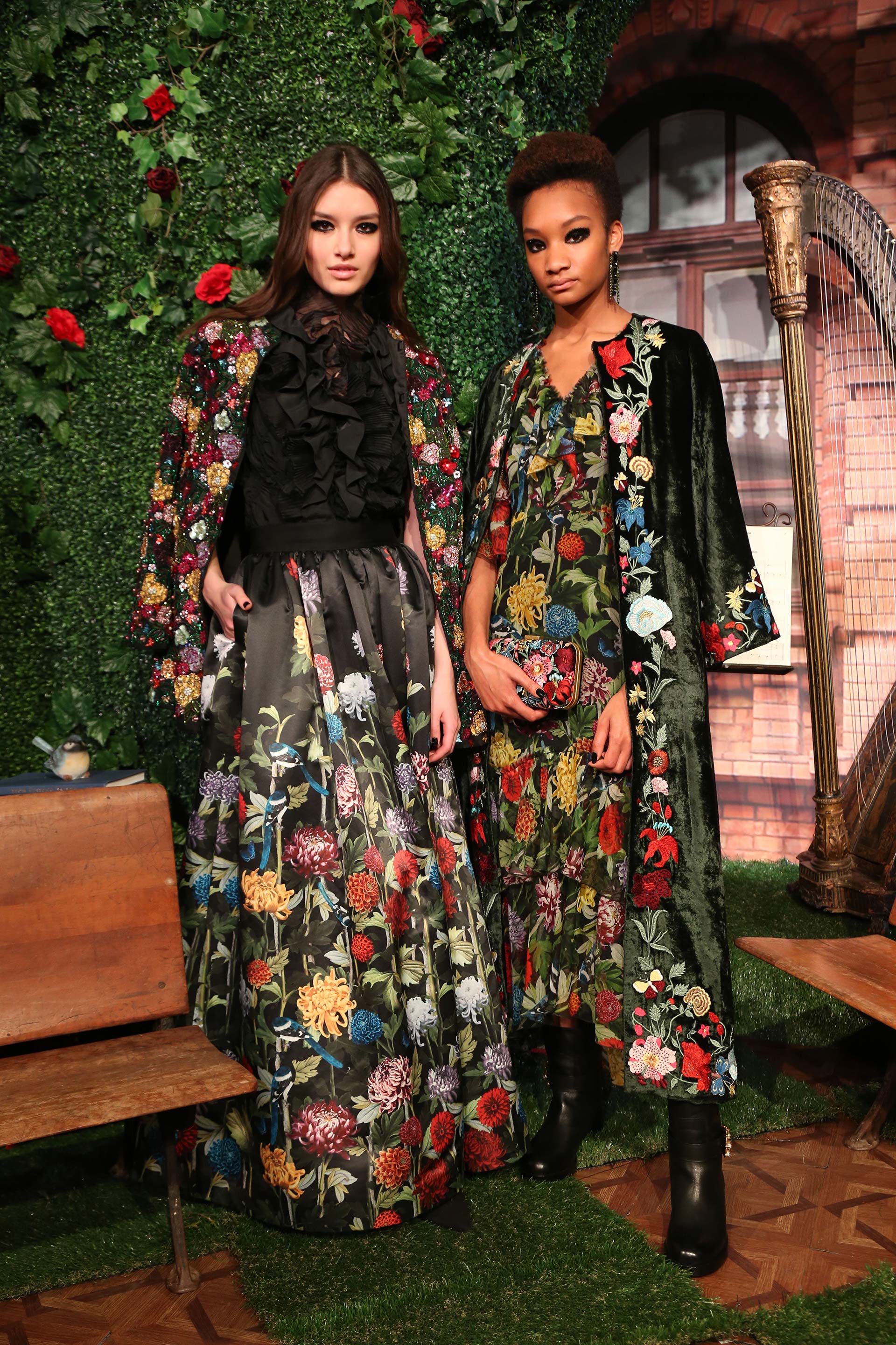 Alice + Olivia Fall 2018 RTW Borderfree