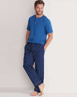 Lands end pajamas mens outlet