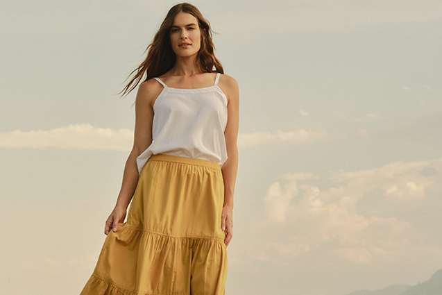 Pact makes organic cotton essentials that are easy to style, care and love.