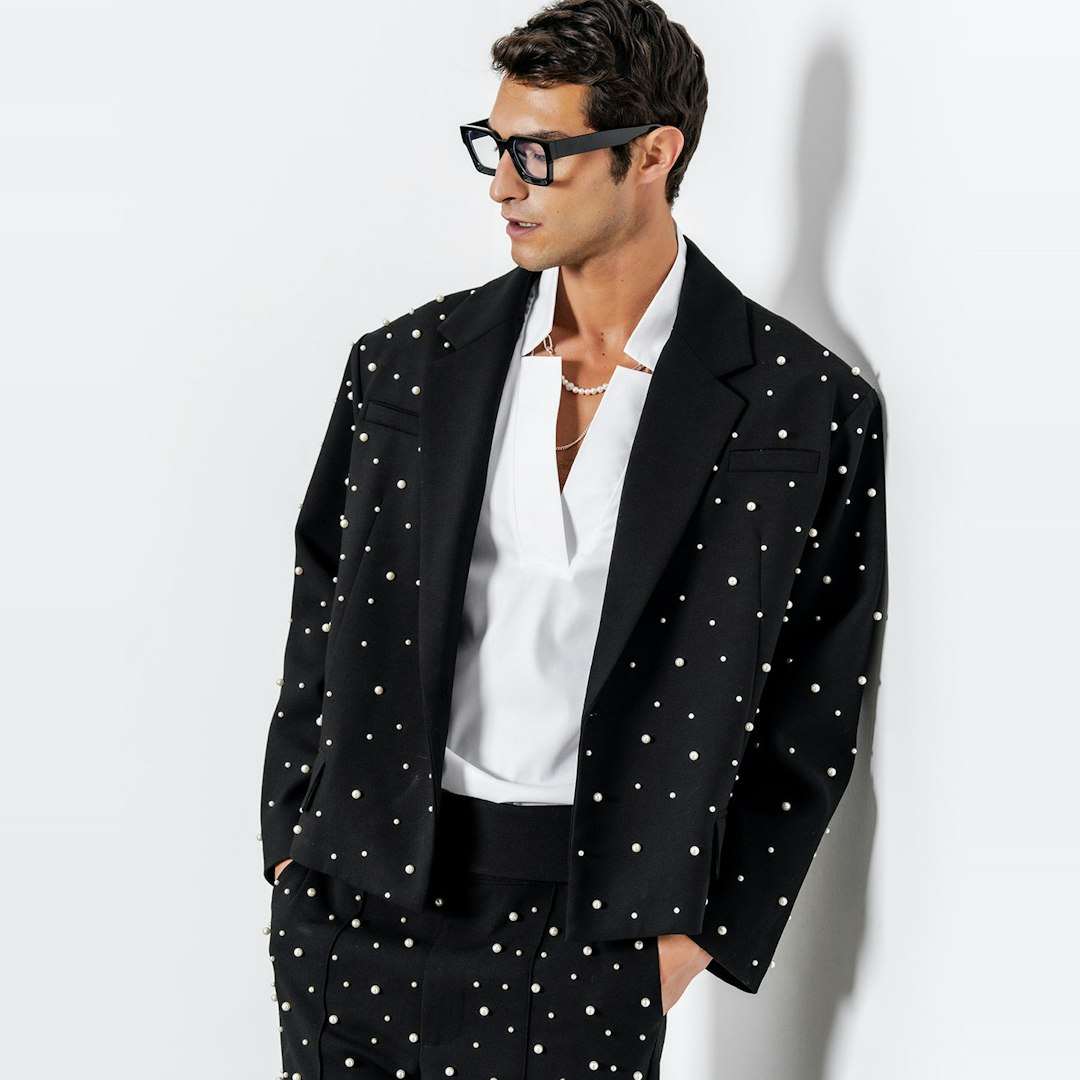 Naoki Jacket Pearls