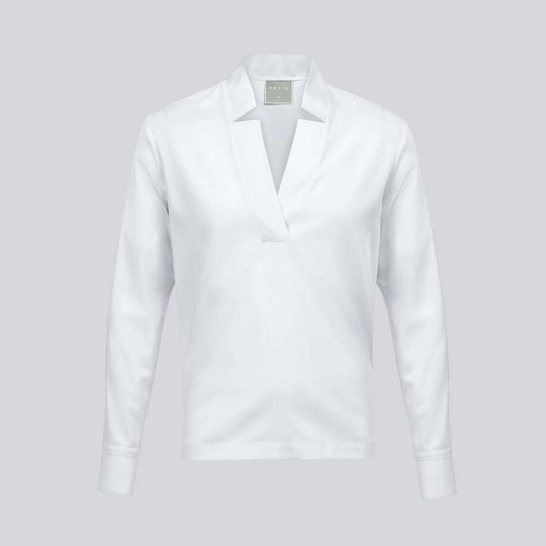 Star Neck Shirt Long Sleeve
