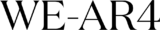 logo-WE-AR4_Black