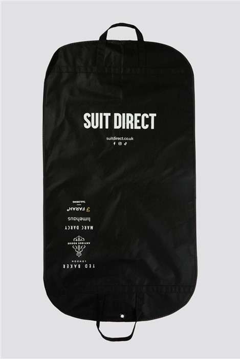 Black Men's Suit Bag