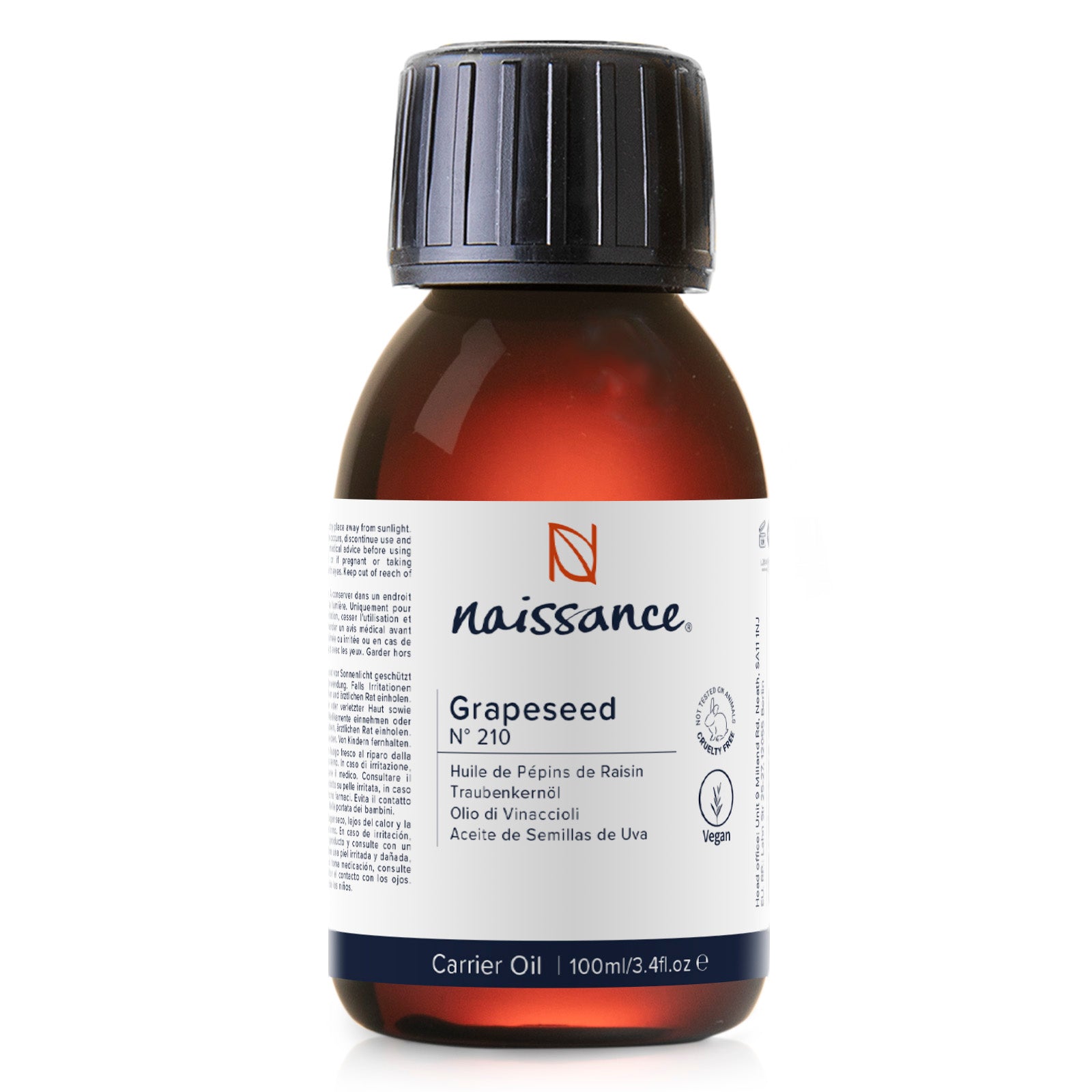 Grapeseed Oil (N° 210)