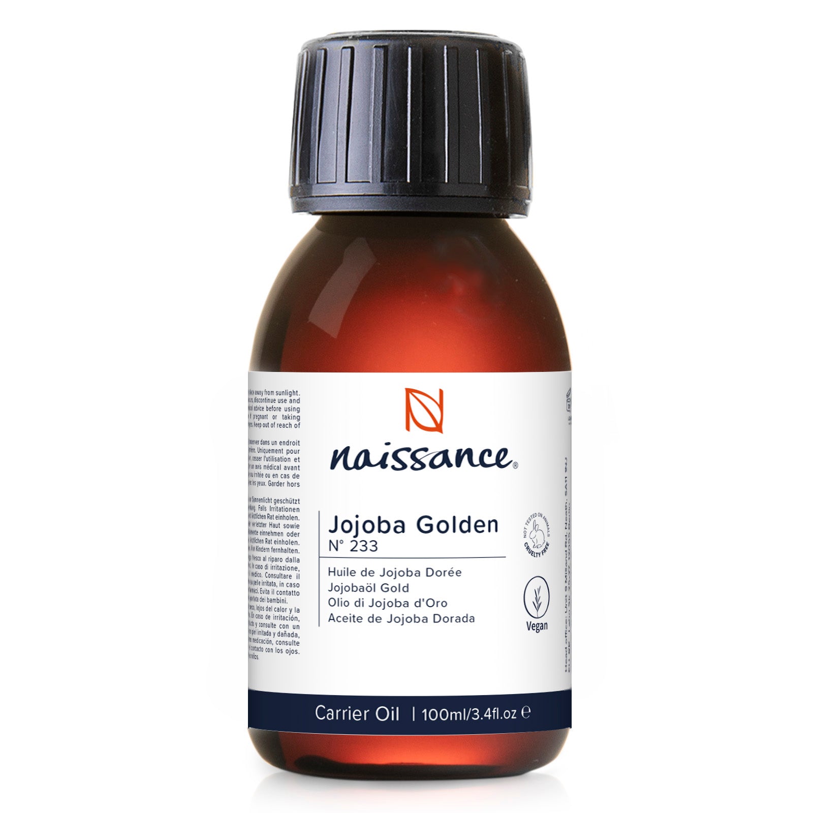 Jojoba Golden Oil (N° 233)