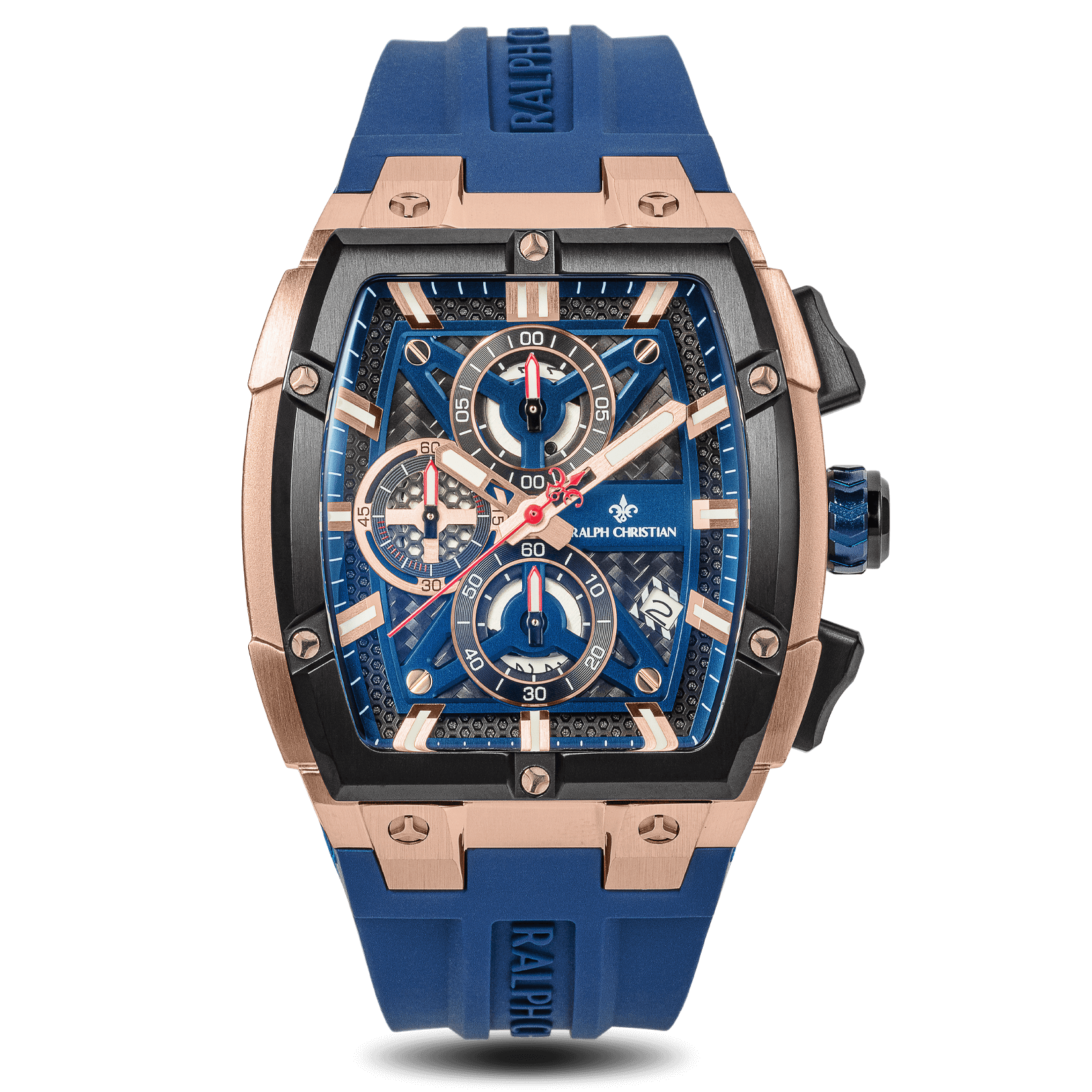 The Polaris Chrono - Royal Blue