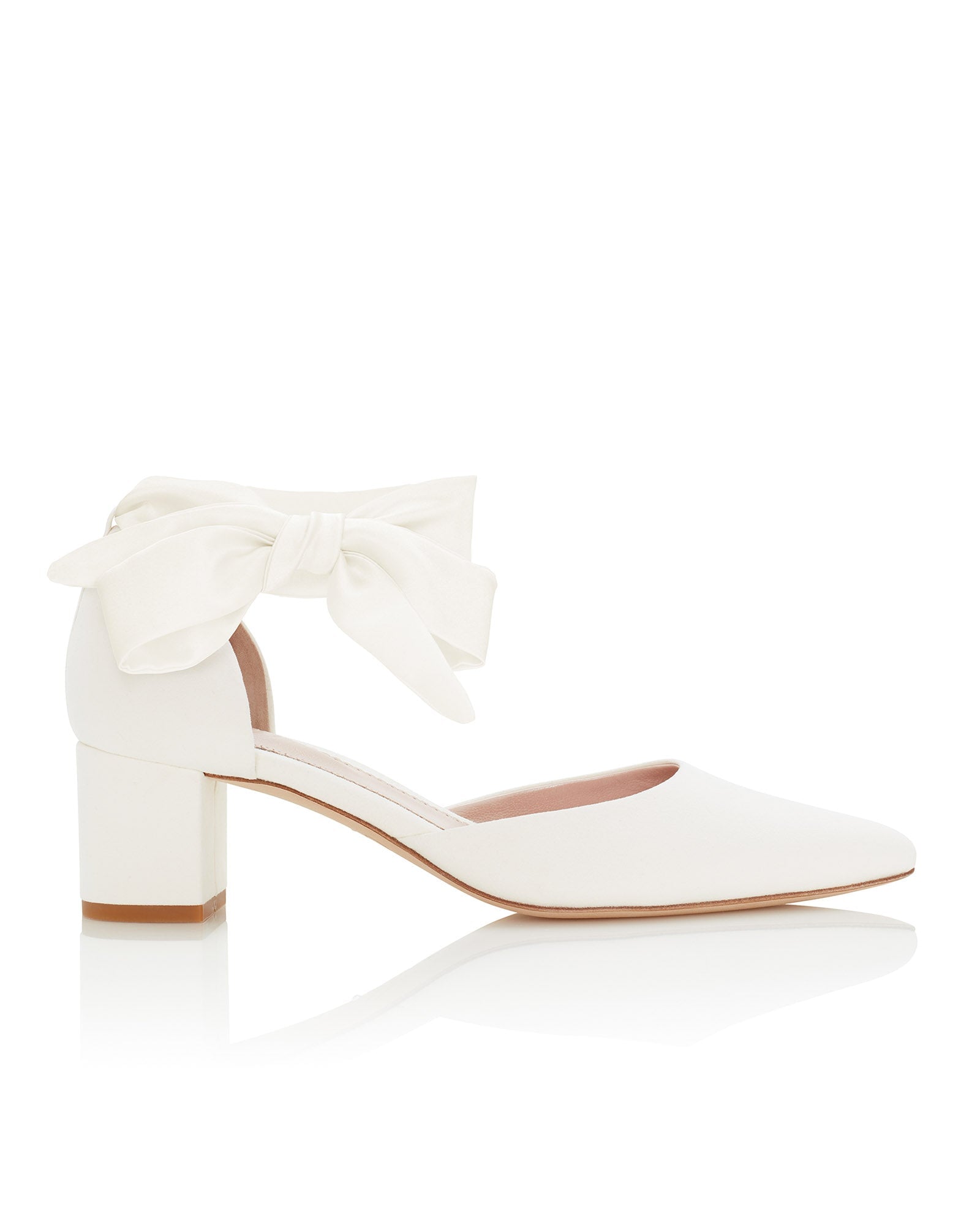 Harriet Low Block Heel
