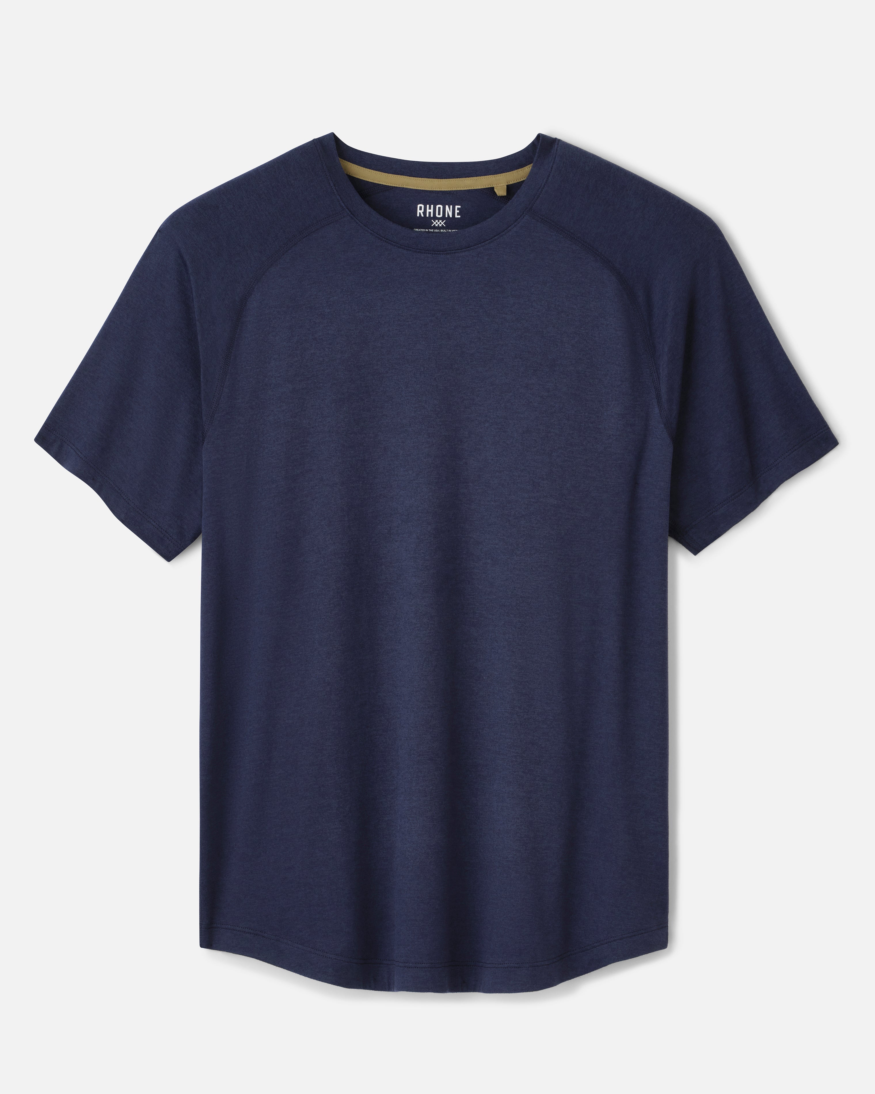 Atmosphere Tee -- Navy Heather