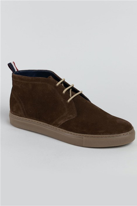 Ben Sherman Parka Brown Chukka Boots Borderfree