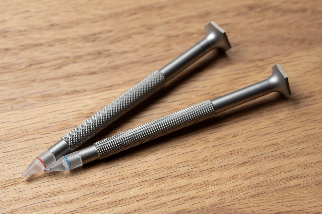 DIY Watch Club - Set of 2 Watch Hand Install Setting Tools (For NH35 & Miyota movement)