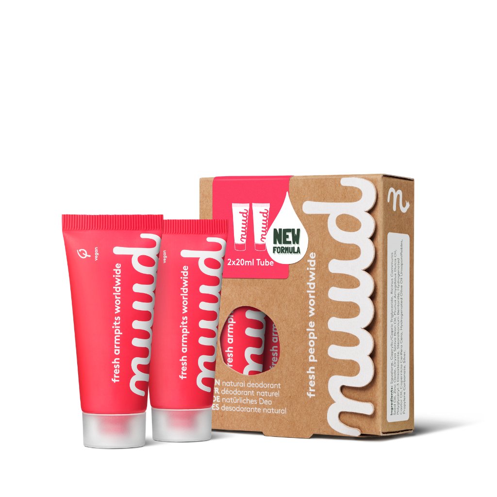 All natural deodorant 2 pack borderfree