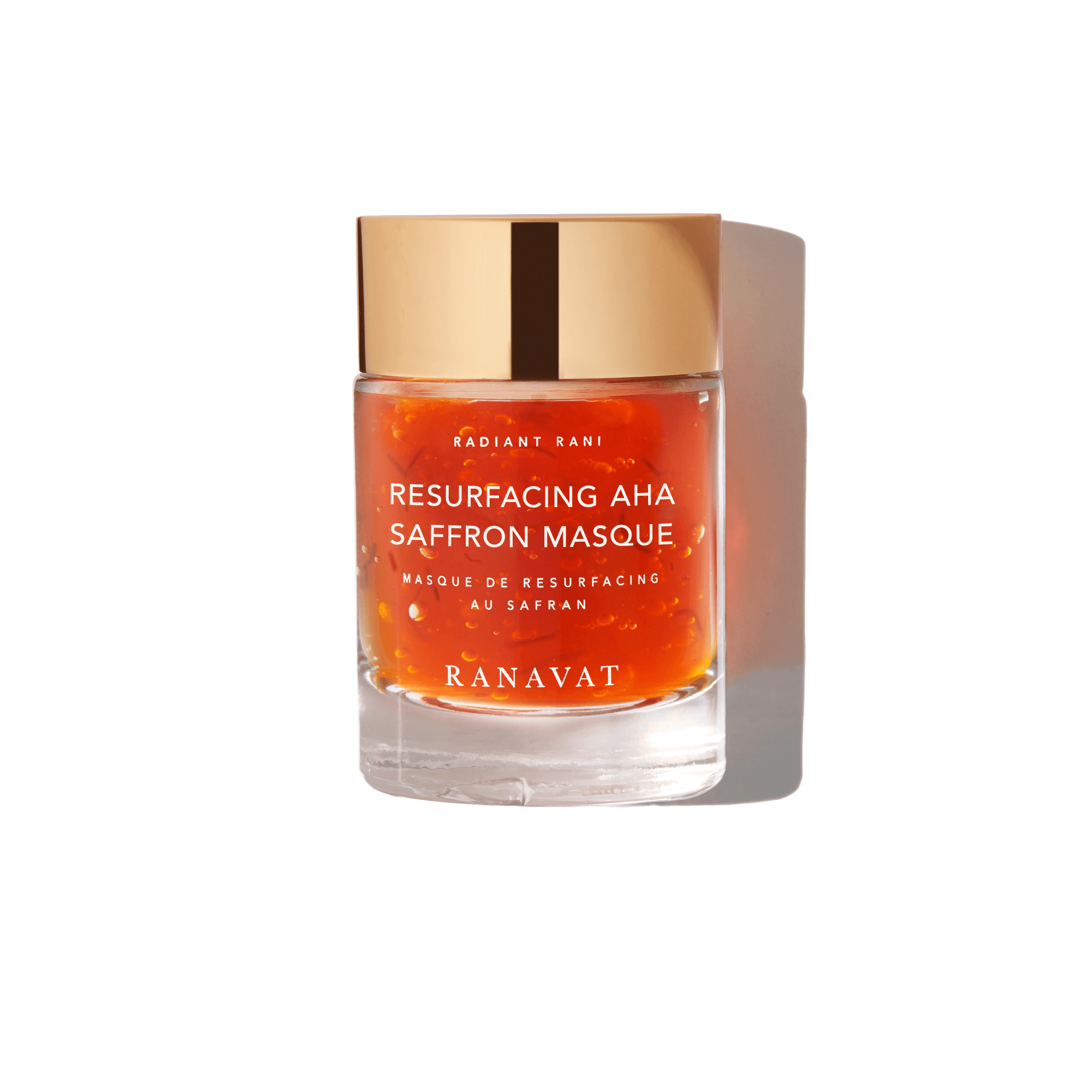 Resurfacing Aha Saffron Masque Borderfree