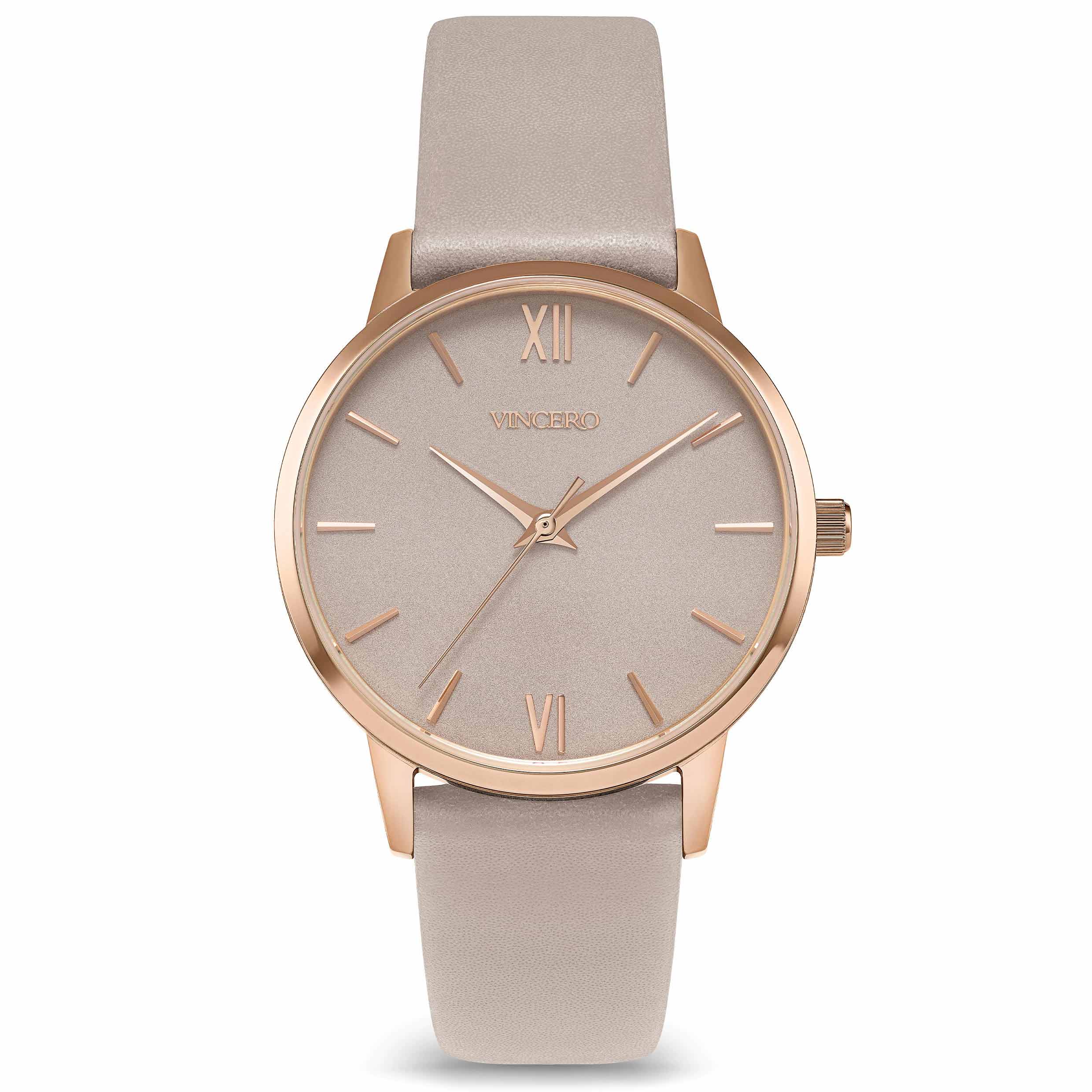 Eros Petite - Rose Gold/Taupe