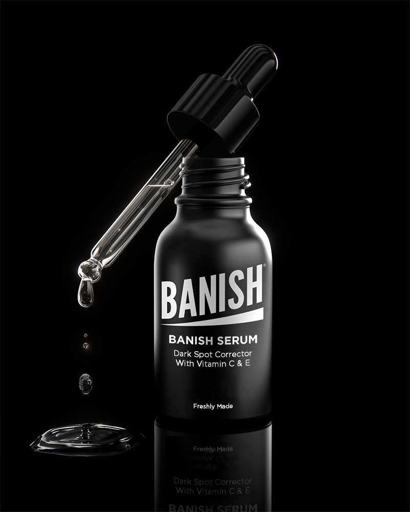 Banish Serum - Vitamin C Serum Dark Spot Corrector