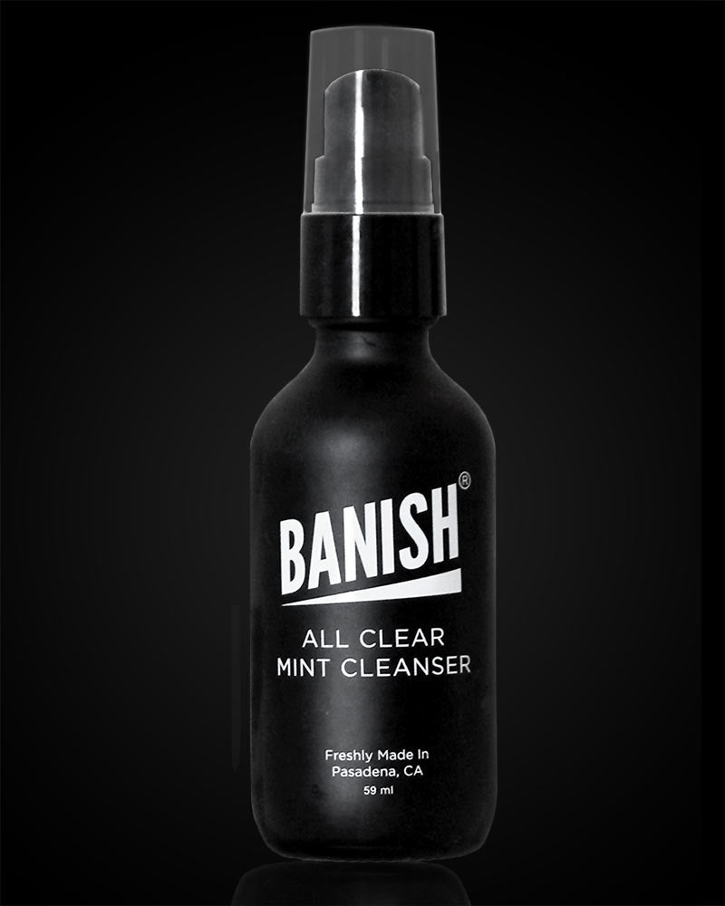 All Clear Mint Cleanser
