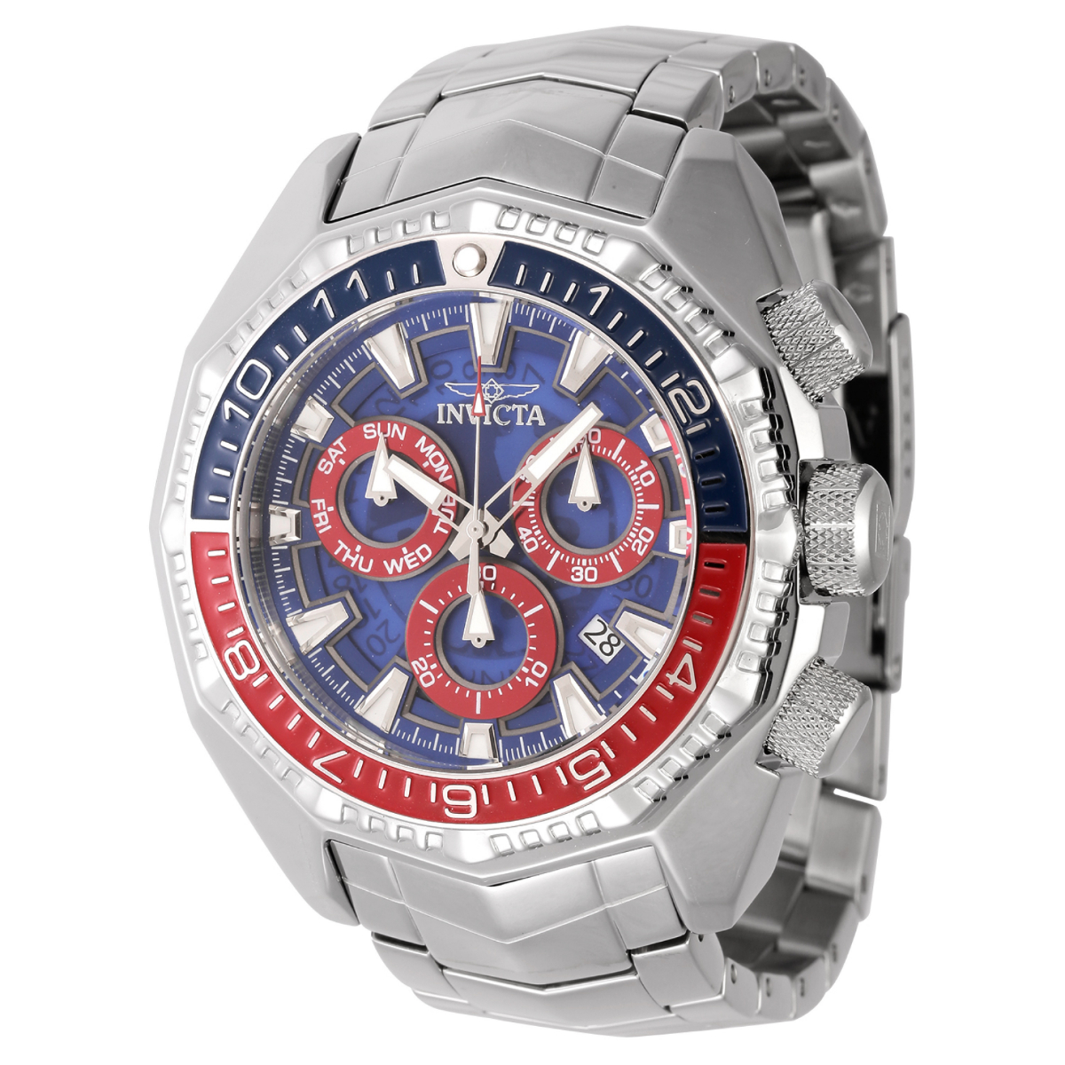 Invicta men's 55mm watch on sale