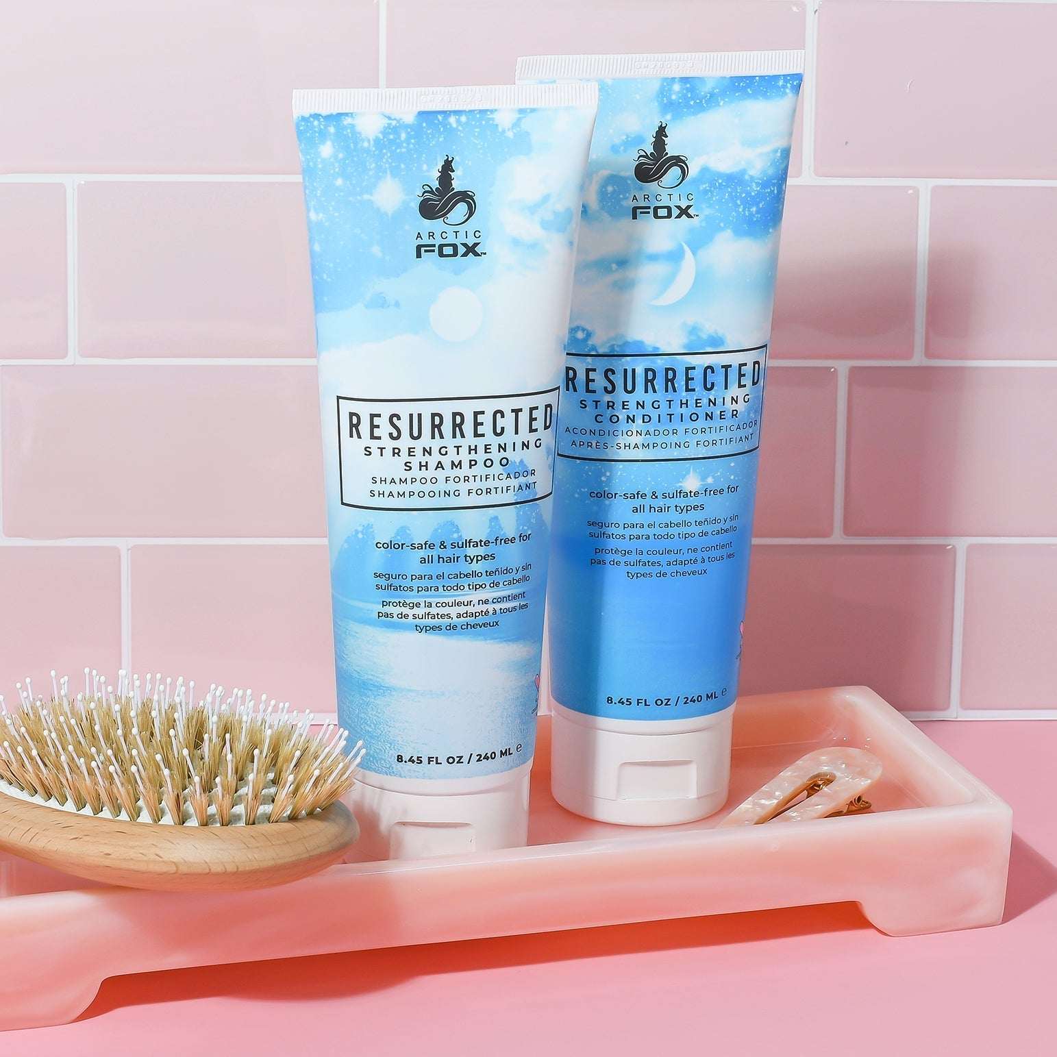 Resurrected Shampoo + Conditioner