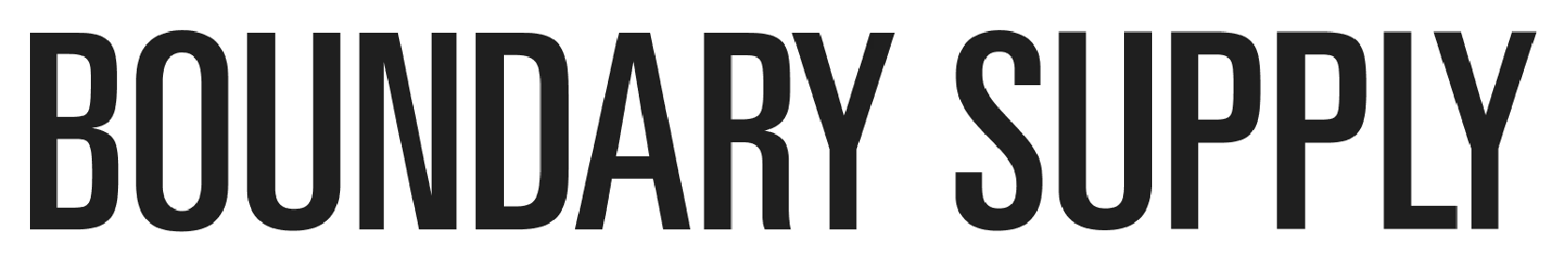 Boundary Supply