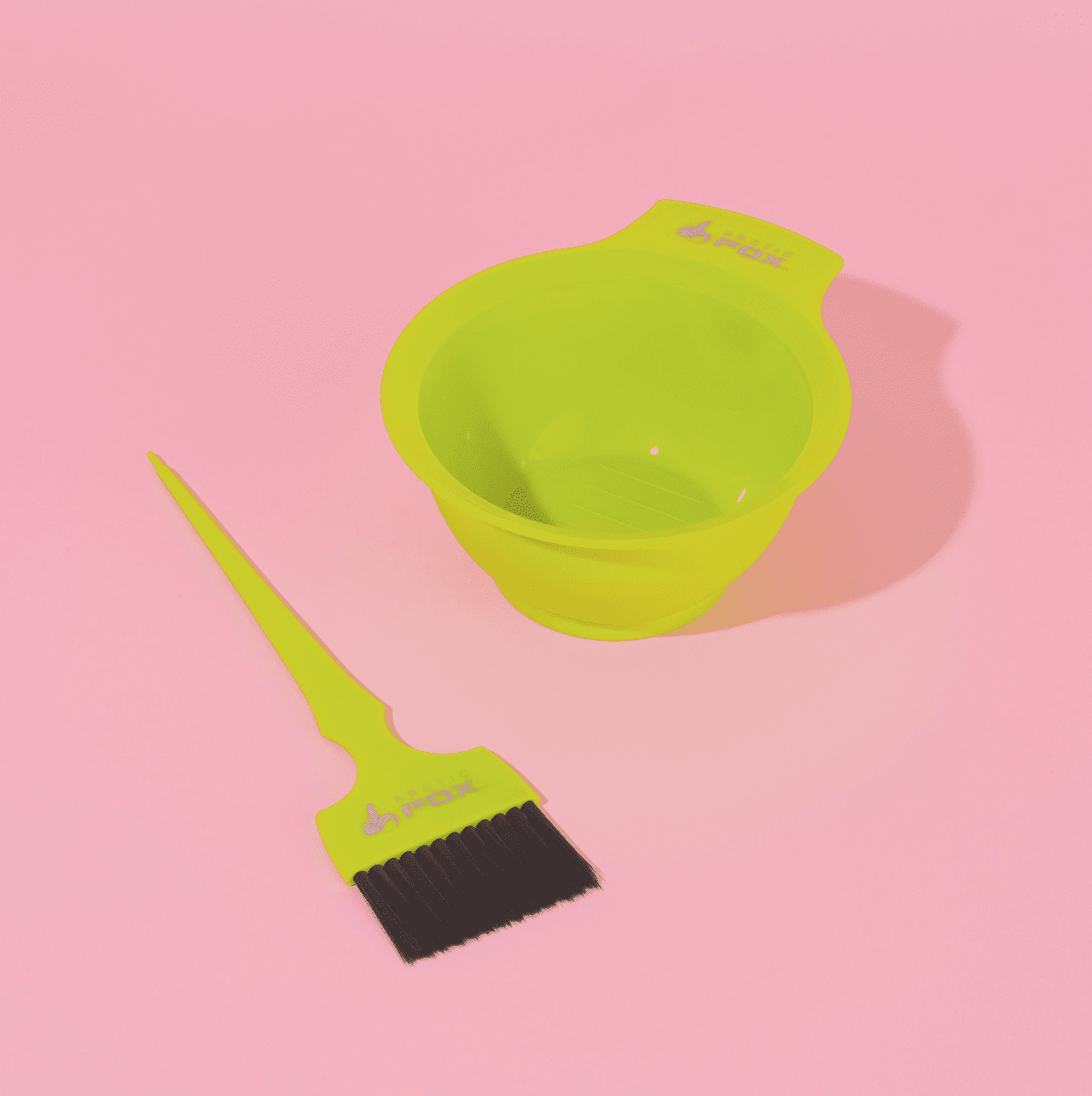 Lime AF Bowls + Brushes
