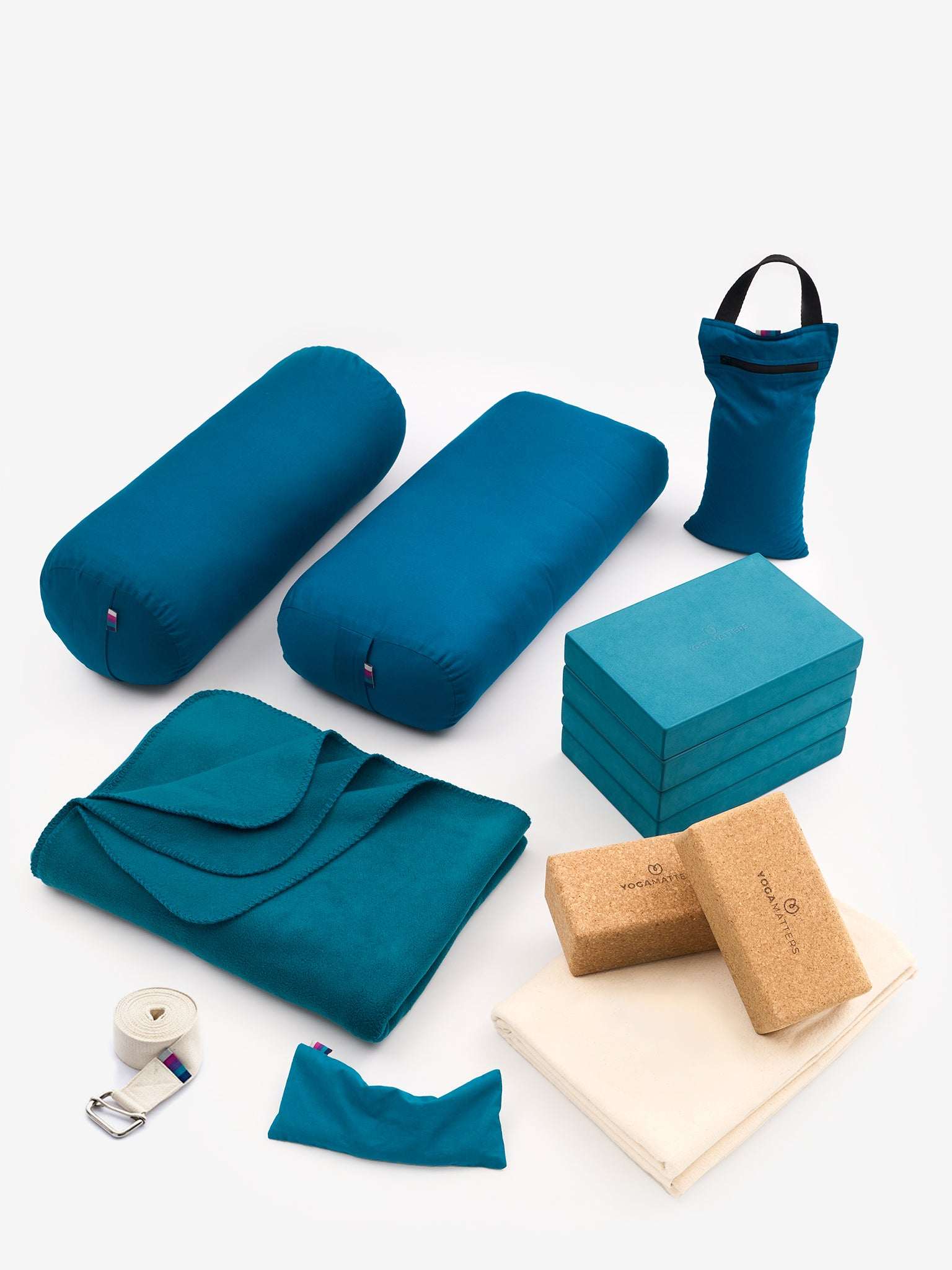 Yogamatters + Anna Ashby Restorative Plus Kit Borderfree