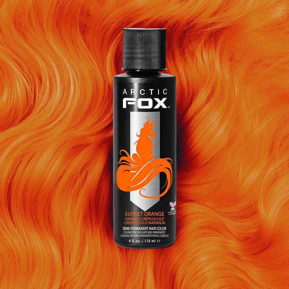 Sunset Orange.