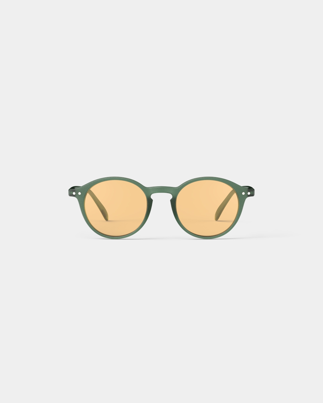 IZIPIZI Sleeping glasses Green color Round shape Borderfree