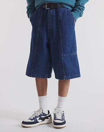 MAISON KITSUNÉ bermuda