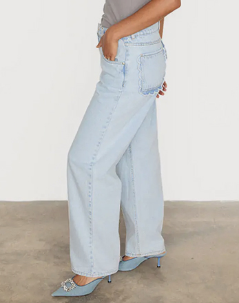never fully dressed jeans
