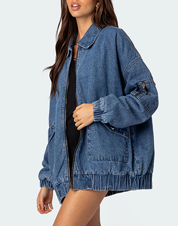 pacsun jeans jacket