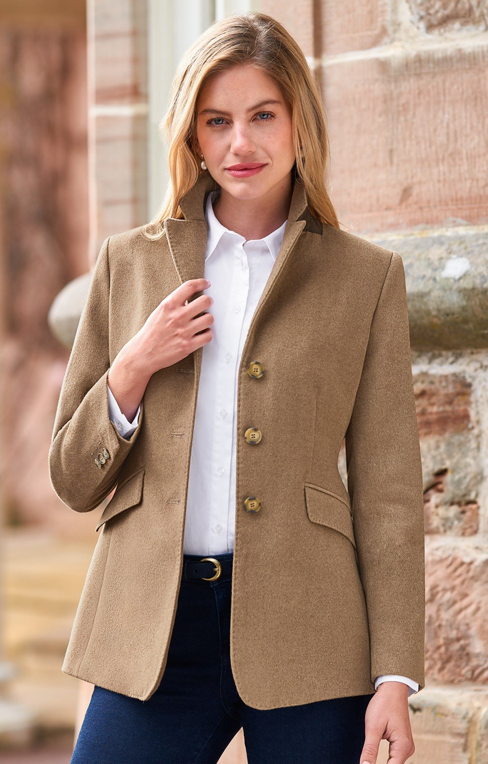House of Bruar Ladies Cashmere Jacket