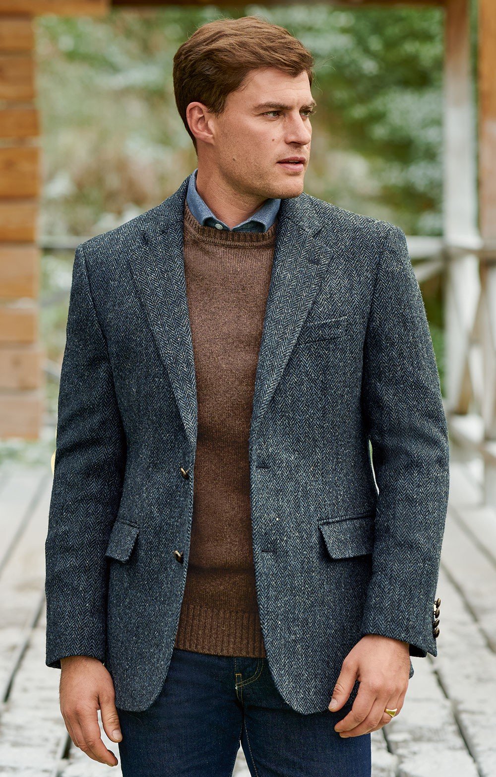 House of Bruar Men's Harris Tweed Jacket
