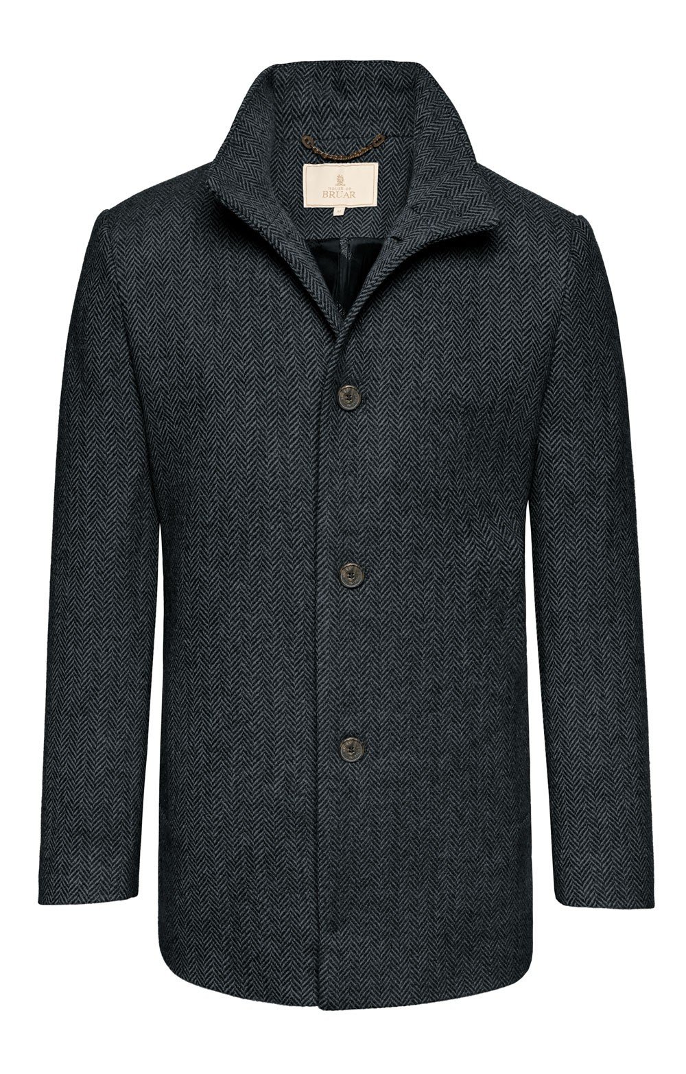 House of Bruar Men's Tweed Car Coat