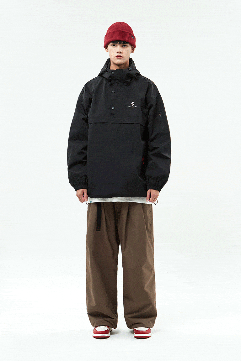 EASY LIGHT ANORAK JACKET