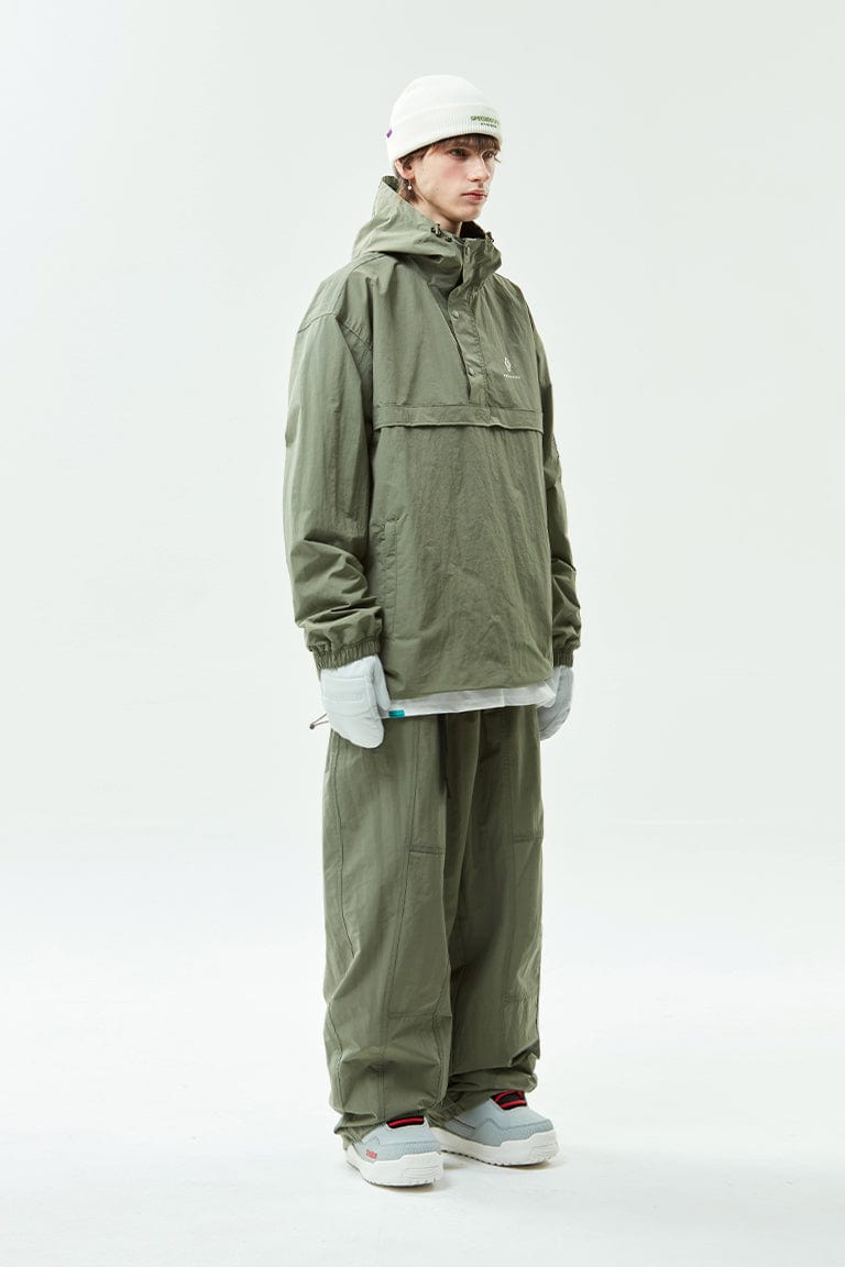 EASY SUPERWIDE BLOCK PANTS