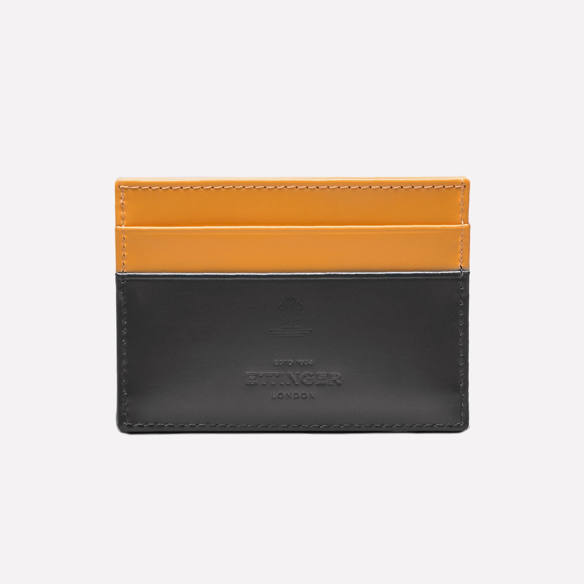 Bridle Hide Flat Credit Card Case