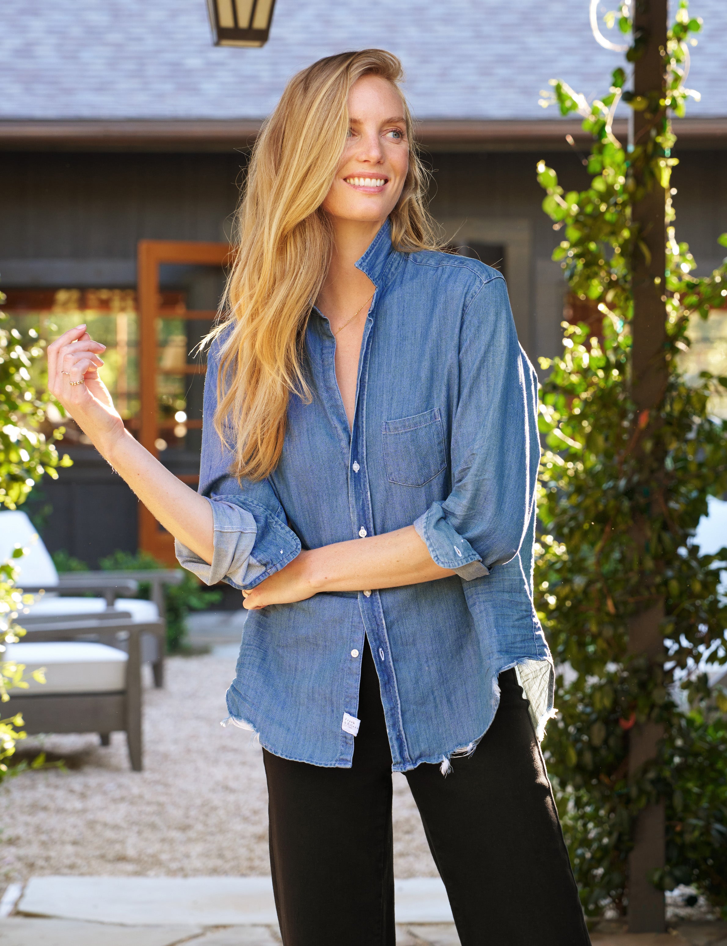EILEEN Vintage Stonewashed Indigo, Famous Denim