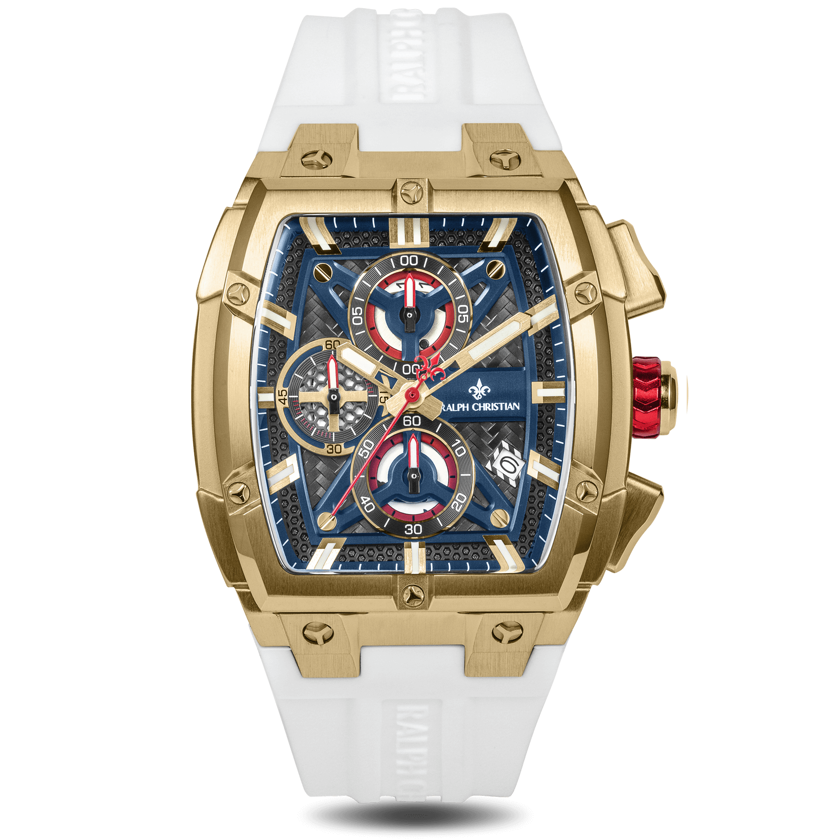 The Polaris Chrono - Ice White