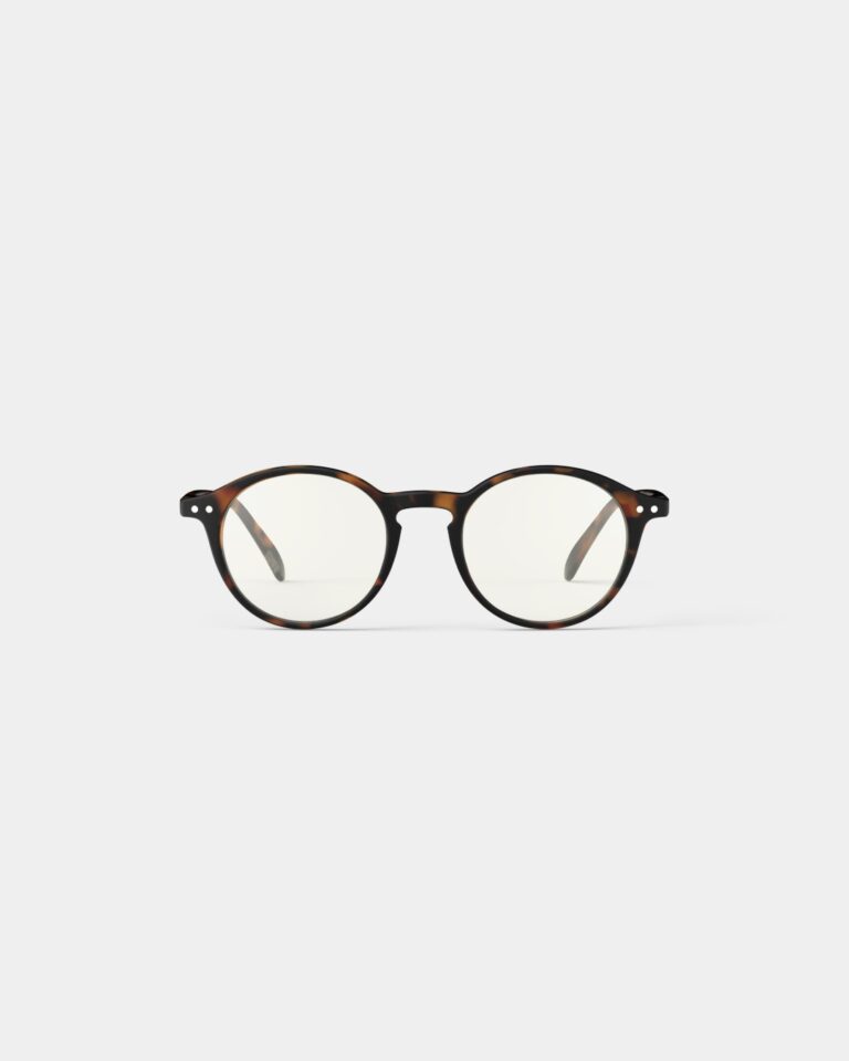 IZIPIZI Screen glasses – Brown color – Pantos shape