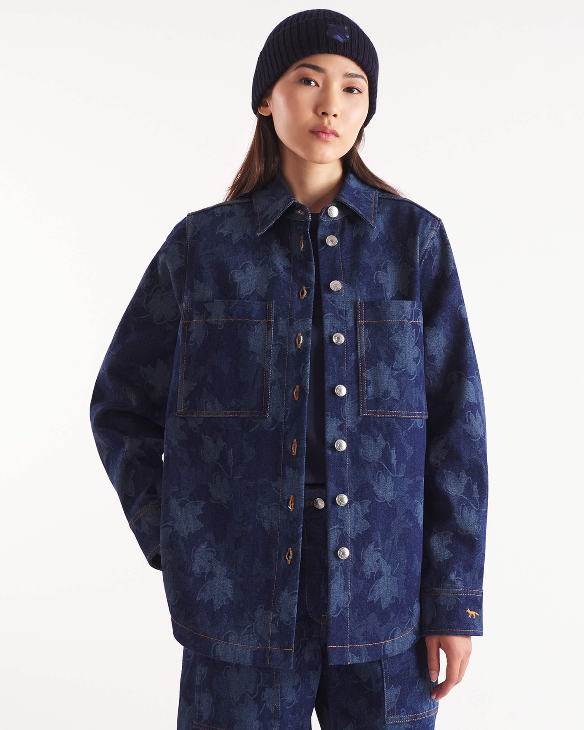 DENIM OVERSHIRT