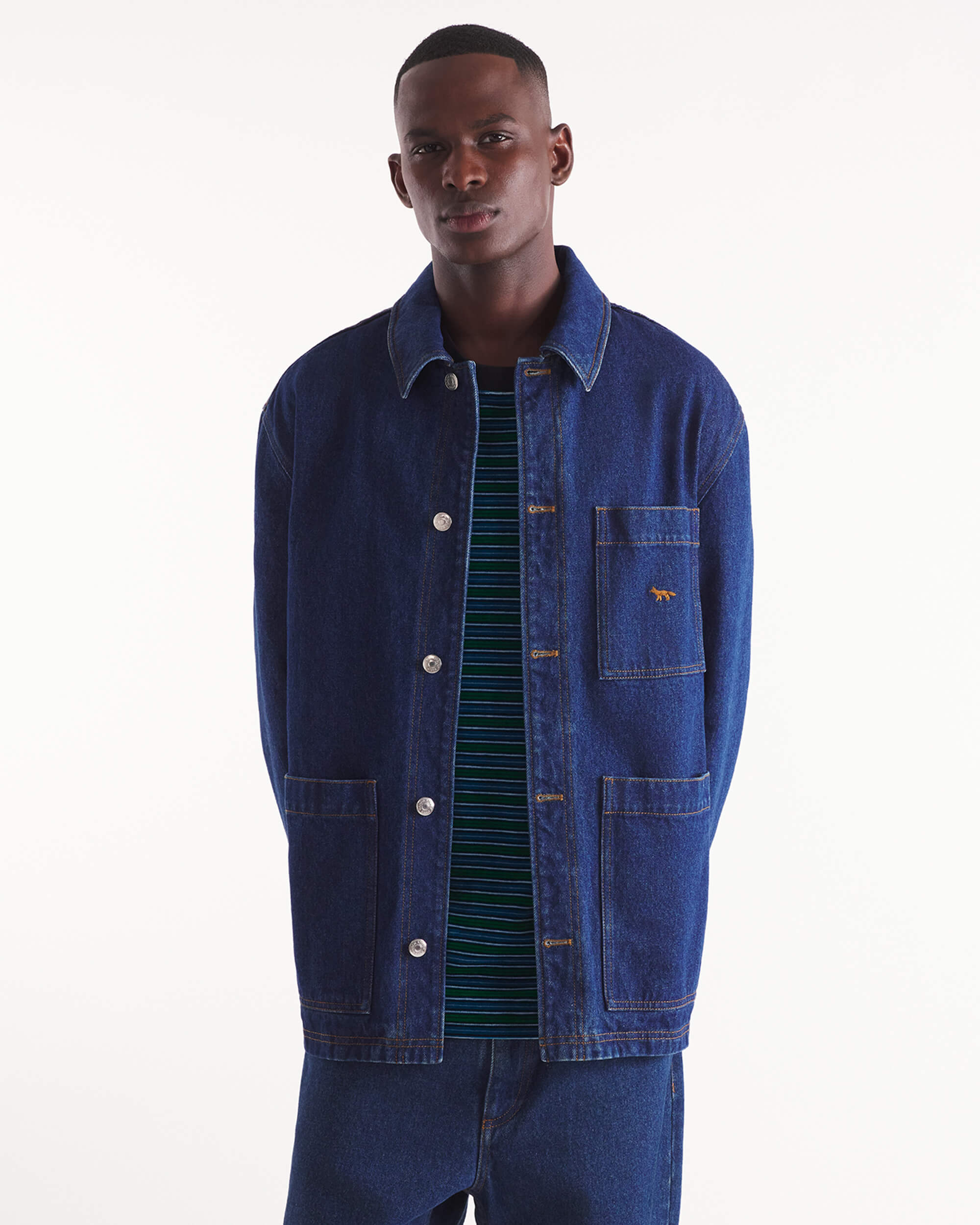 DENIM WORKWEAR JACKET