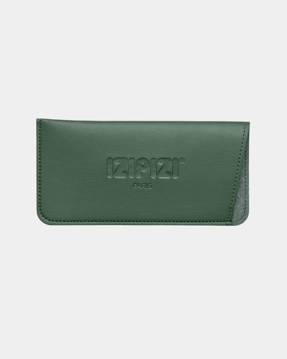 IZIPIZI Pouch - Green