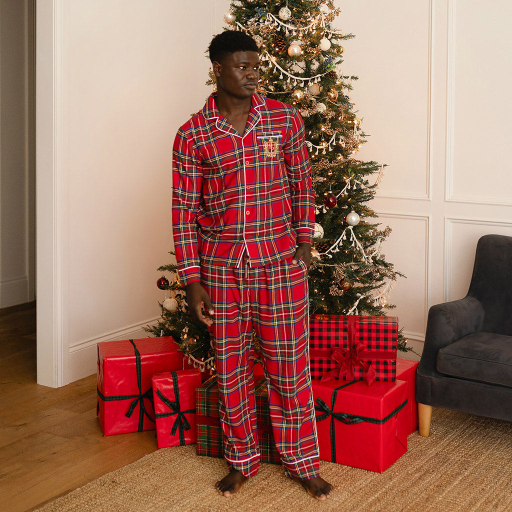 Flannelette pj set deals