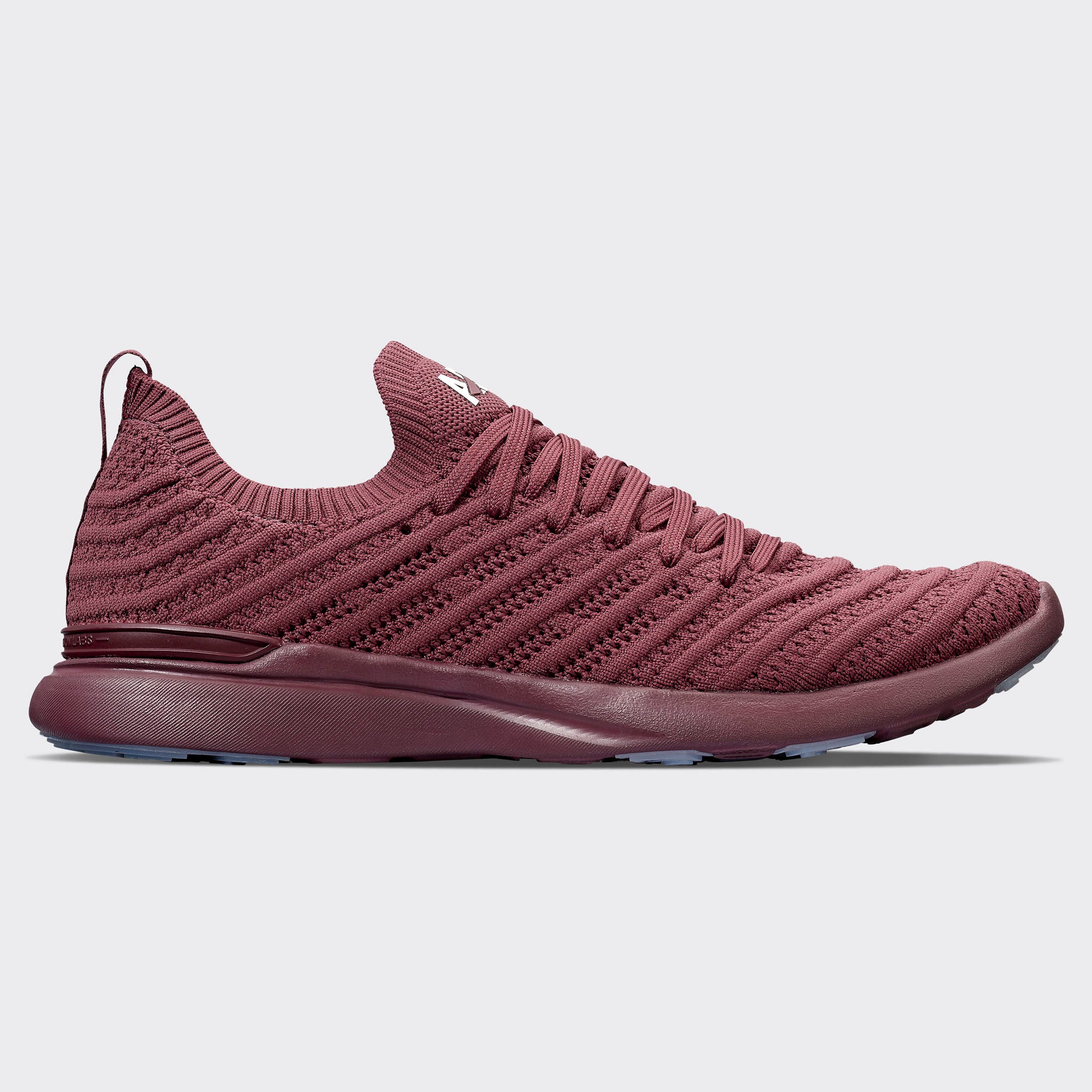 Men's TechLoom Wave Burgundy / Ivory - Borderfree