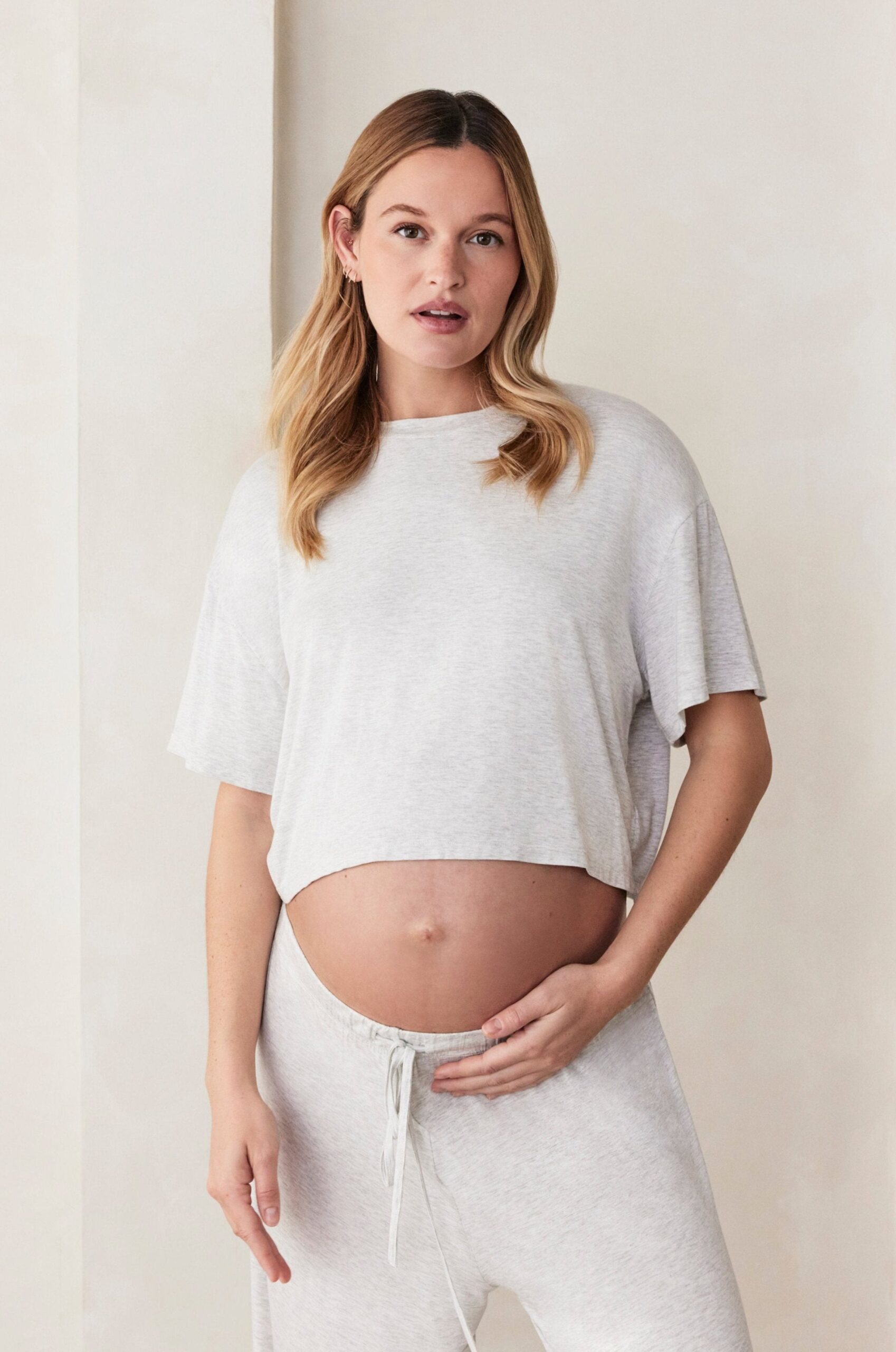 BUMPSUIT X LAURYN BOSSTICK - The Cloud Crop Tee