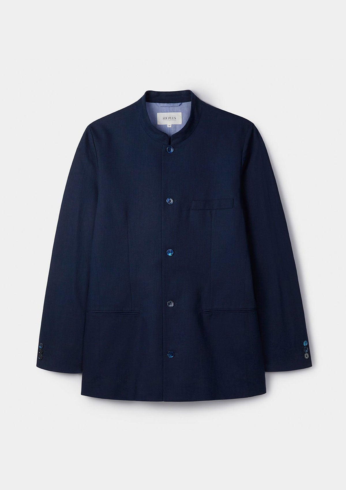 Sir plus nehru jacket cheap