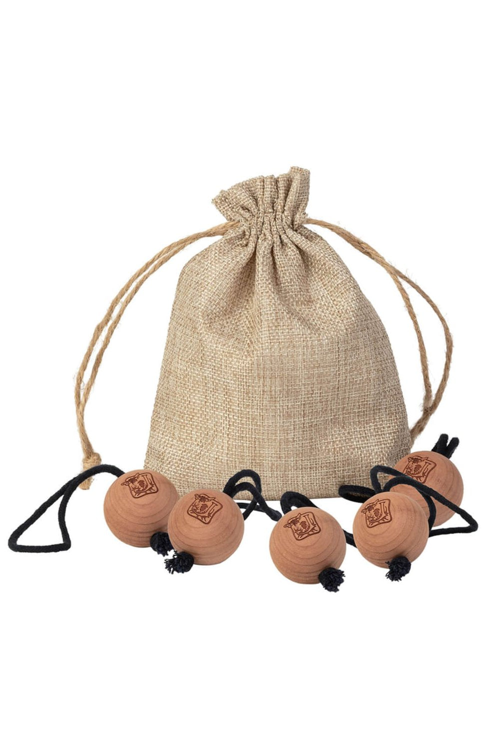 Cedar Wood Balls X 5
