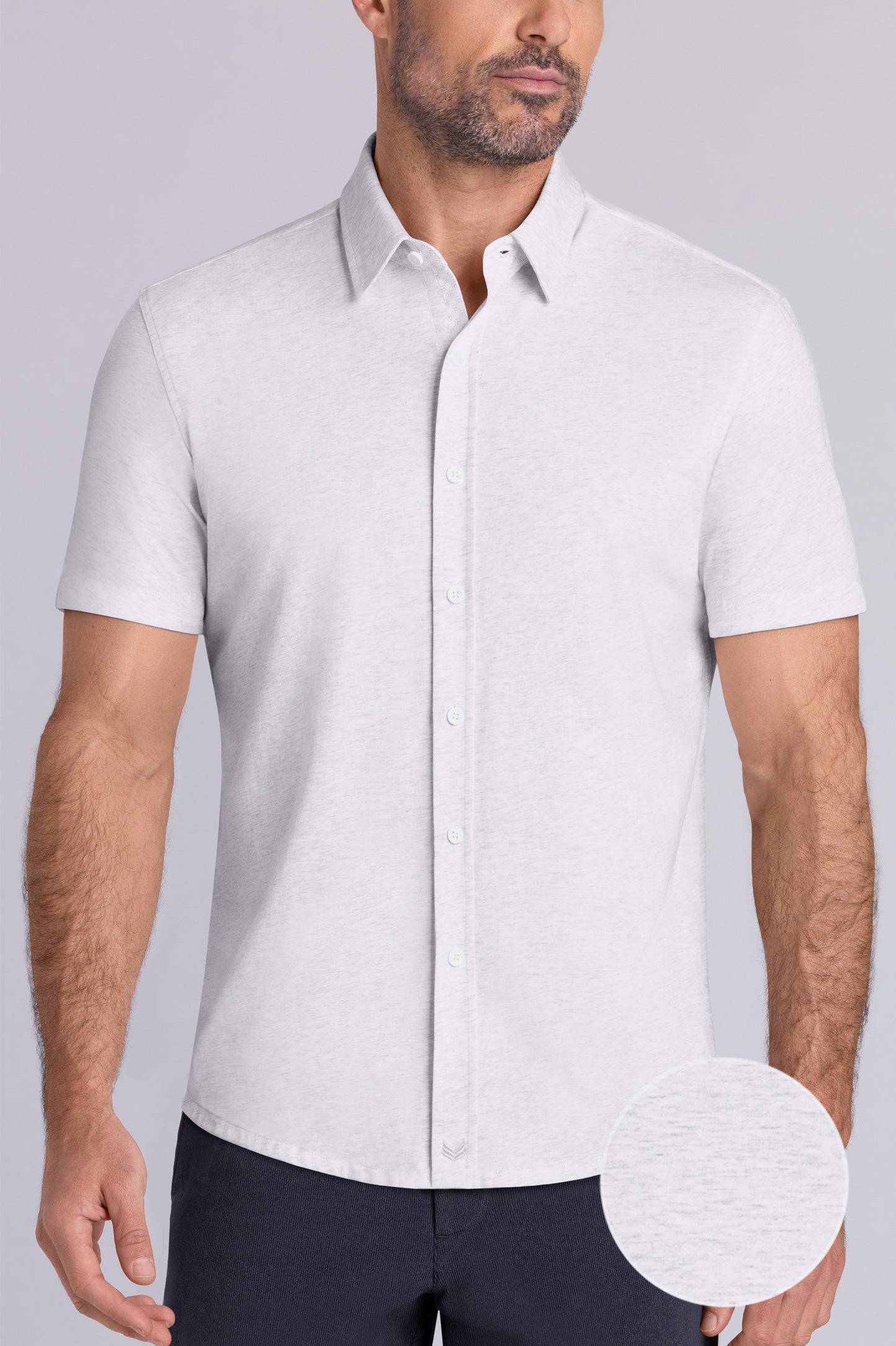 Assertive In Icy Cotton - Final Sale